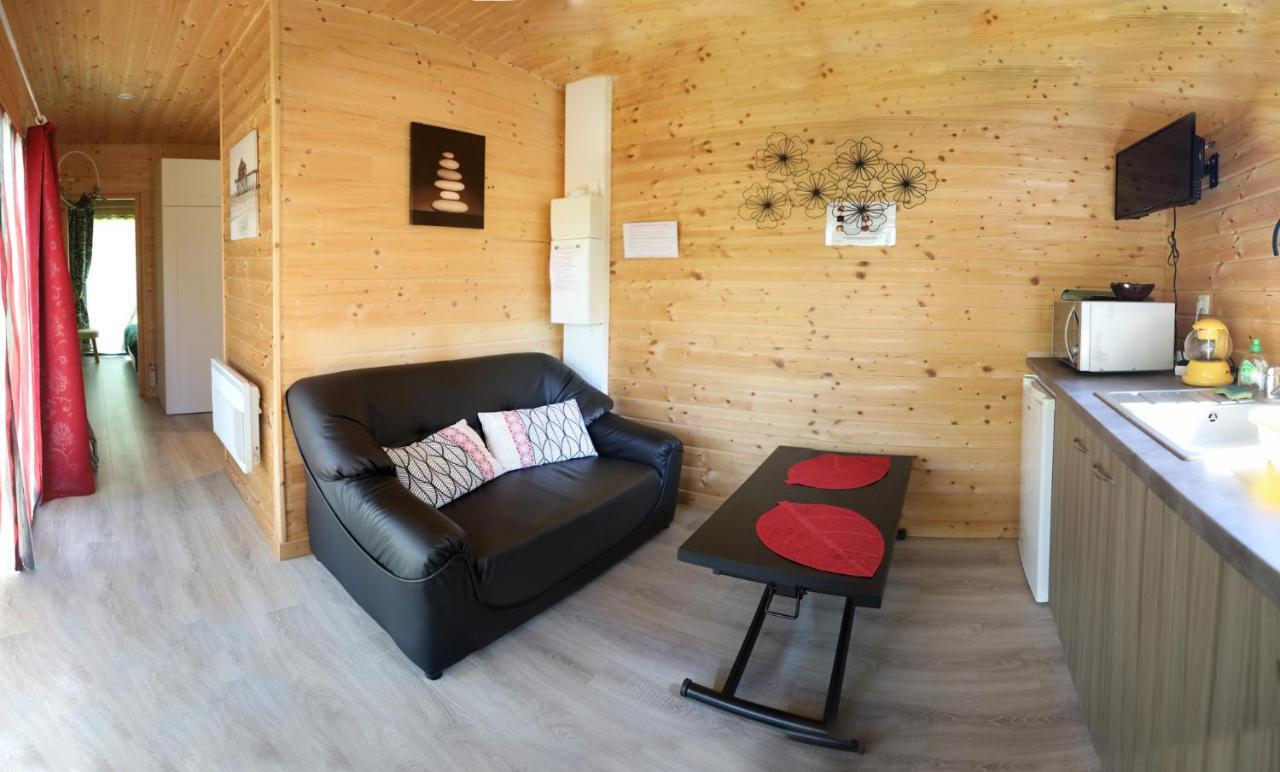Au Coeur Du Bien-Etre, Chalet Avec Piscine Chauffee Et Couverte, Spa, Sauna, Massages 몽토우 외부 사진